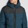 Logo-Steppjacke