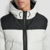 Logo-Steppjacke