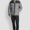 Logo-Steppjacke
