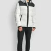 Logo-Steppjacke