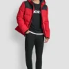 Logo-Steppjacke