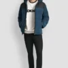 Logo-Steppjacke