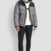 Logo-Steppjacke