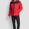 Logo-Steppjacke