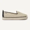 Mallandra Raffia-Flache Espadrilles