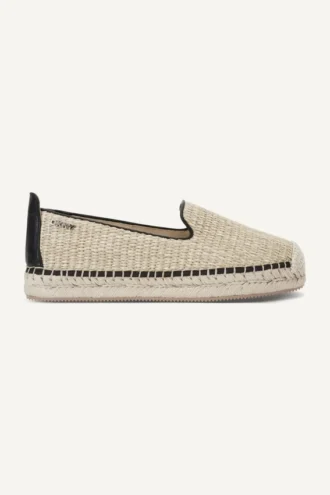 Mallandra Raffia-Flache Espadrilles