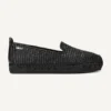 Mallandra Raffia-Flache Espadrilles