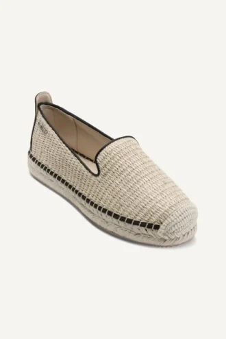 Mallandra Raffia-Flache Espadrilles