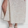 Maxikleid aus Leinenmischung mit Bindeband am Rücken Maxikleid aus Leinenmischung mit Bindeband am Rücken