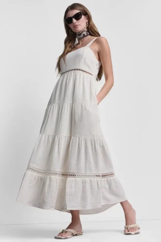 Maxikleid mit Tops Maxikleid mit Tops