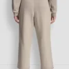 Metallic-Bubble-Logo-Cropped-Hose mit hoher Leibhöhe Metallic-Bubble-Logo-Cropped-Hose mit hoher Leibhöhe