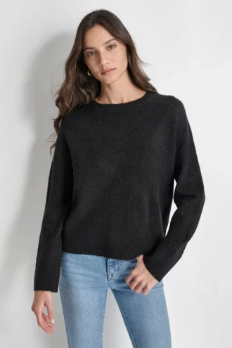 Metallic-Pullover
