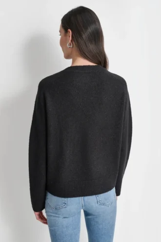 Metallic-Pullover