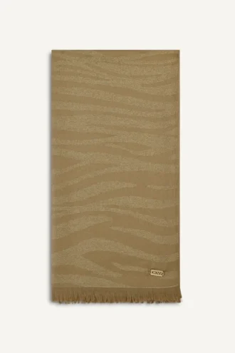 Metallic-Zebra-Tücher