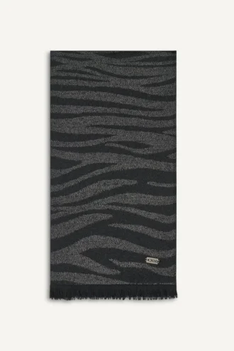 Metallic-Zebra-Tücher