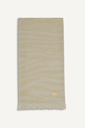 Metallic-Zebra-Tücher