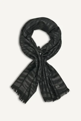 Metallic-Zebra-Tücher