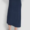 Midi-Pullover-Röcke mit Reißverschluss