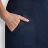 Midi-Pullover-Röcke mit Reißverschluss