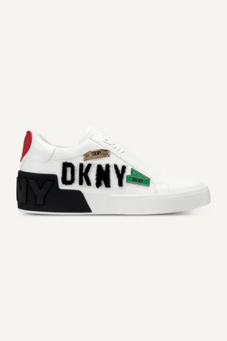 Mindi City Signs Slip-On-Sneaker