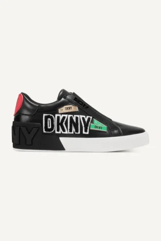 Mindi City Signs Slip-On-Sneaker