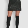 Minirock aus Bouclé-Tweed Minirock aus Bouclé-Tweed