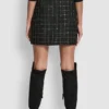 Minirock aus Bouclé-Tweed Minirock aus Bouclé-Tweed