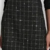 Minirock aus Bouclé-Tweed Minirock aus Bouclé-Tweed