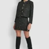 Minirock aus Bouclé-Tweed Minirock aus Bouclé-Tweed