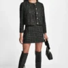 Minirock aus Bouclé-Tweed Minirock aus Bouclé-Tweed