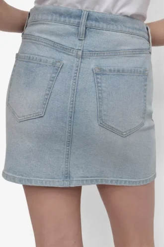 Minirock mit Strass-Verzierungen