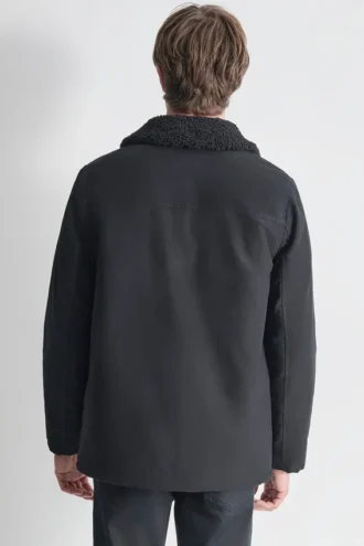 Mit Sherpa gefütterte Baumwoll-Arbeiterjacke