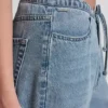 Mittlere Leibhöhe, Relaxed Fit, gerade Beine mit Kordelzügen Mittlere Leibhöhe, Relaxed Fit, gerade Beine mit Kordelzügen