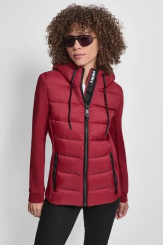 Mix-Media-Jacke Mix-Media-Jacke