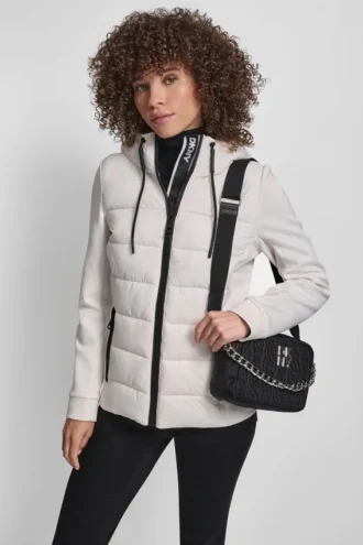 Mix-Media-Jacke Mix-Media-Jacke