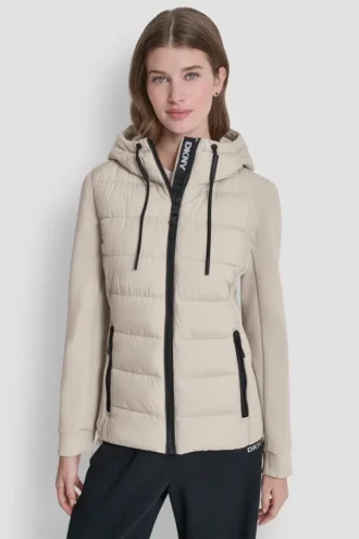 Mixed-Media-Jacke Mixed-Media-Jacke
