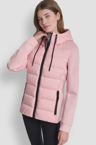 Mixed-Media-Jacke Mixed-Media-Jacke