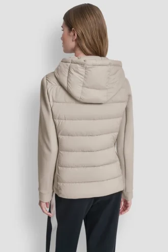 Mixed-Media-Jacke Mixed-Media-Jacke