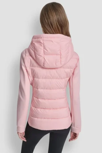 Mixed-Media-Jacke Mixed-Media-Jacke