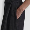 Nadelstreifen-Plissee-Hose Nadelstreifen-Plissee-Hose