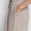 Nadelstreifen-Plissee-Hose Nadelstreifen-Plissee-Hose