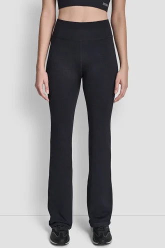 Nahtlose Flare-Hose mit hoher Taille Nahtlose Flare-Hose mit hoher Taille