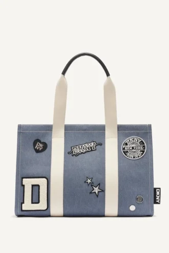 Nessa Denim-Shopper