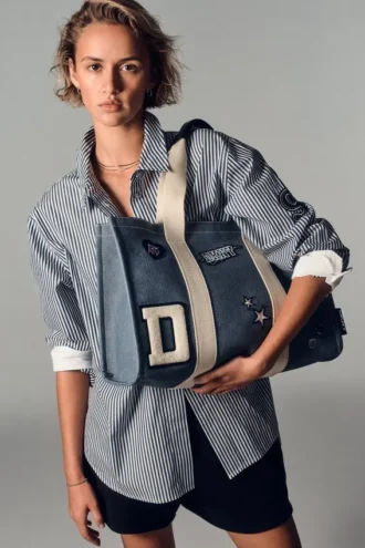 Nessa Denim-Shopper