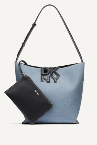 Nicole Denim Logo-Tasche