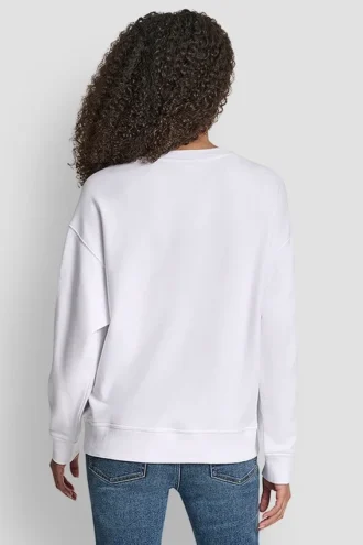 NYC DKNY Photoreal Real Sweatshirt