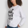 NYC DKNY Photoreal Real Sweatshirt NYC DKNY Photoreal Real Sweatshirt