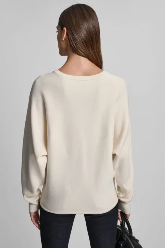 Pailletten-Logo-Pullover