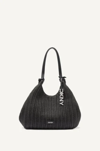 Paula Crochet Raffia Medium Commuter Shopper