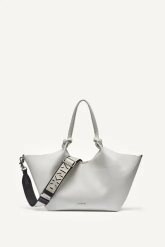 Paula Medium Shopper mit Logo-Trageriemen